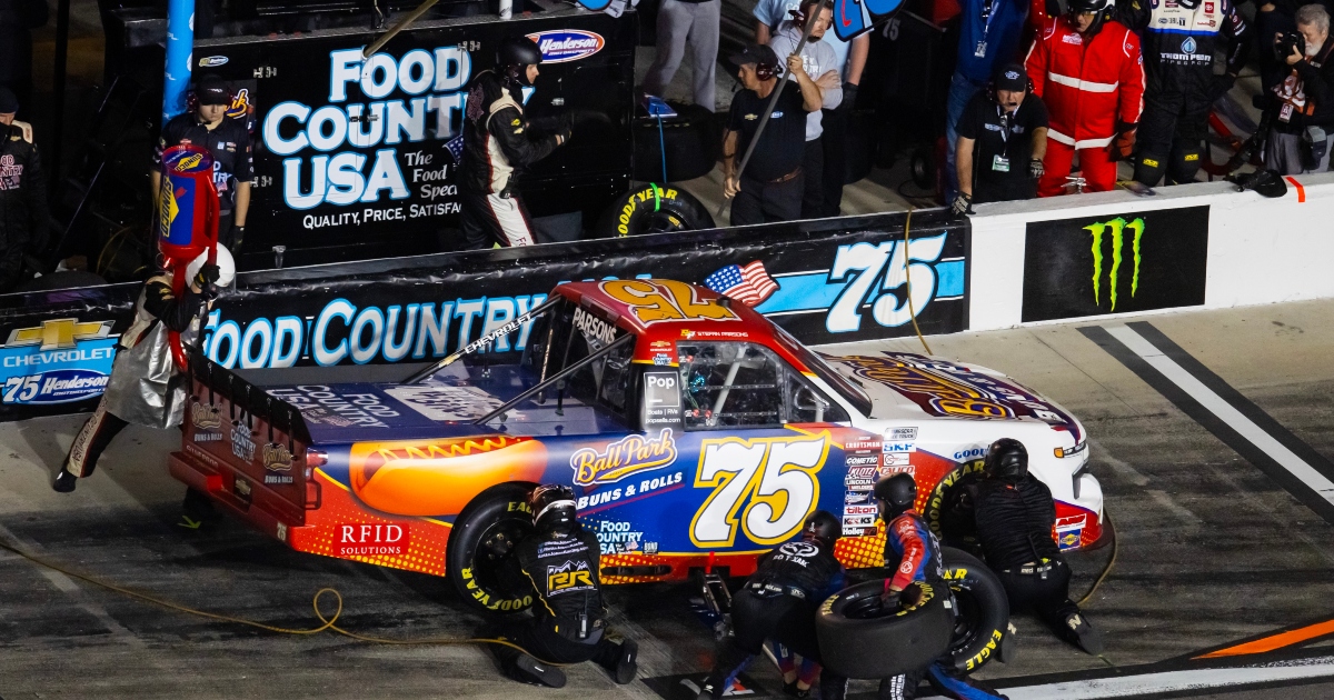Charlie Henderson, NASCAR Truck Series team owner, passes away