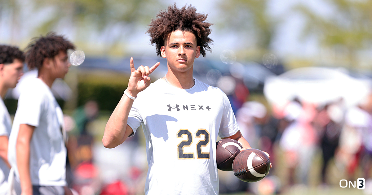 Recruiting Humidor: Texas' last official visit weekend preview + new 2026 RB target