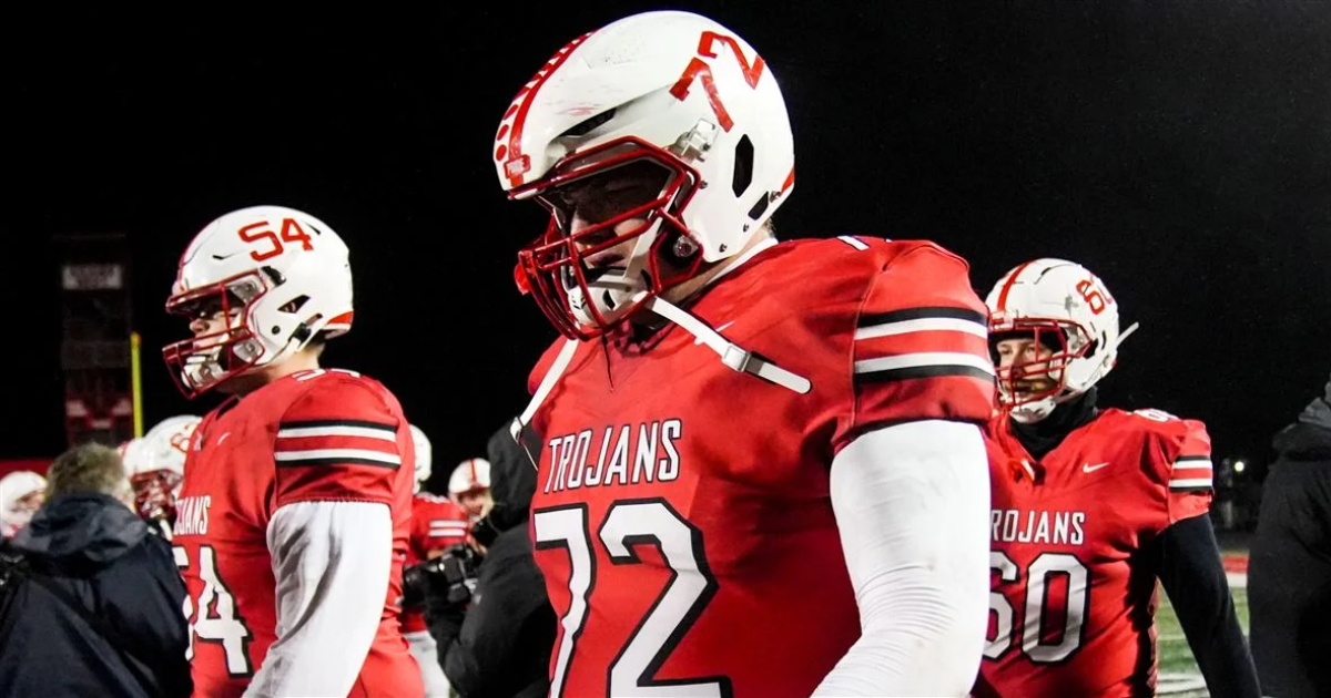 2026 in-state offensive lineman CJ Scifres commits to Indiana
