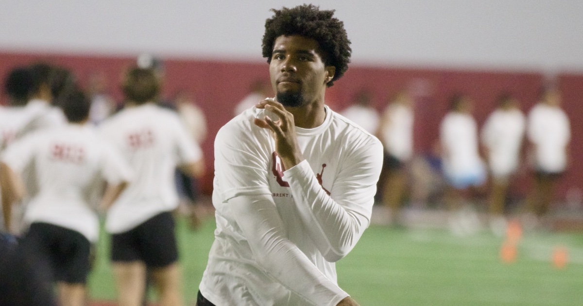 Jaden O'Neal Leads Offensive Stars in Oklahoma Football Camp