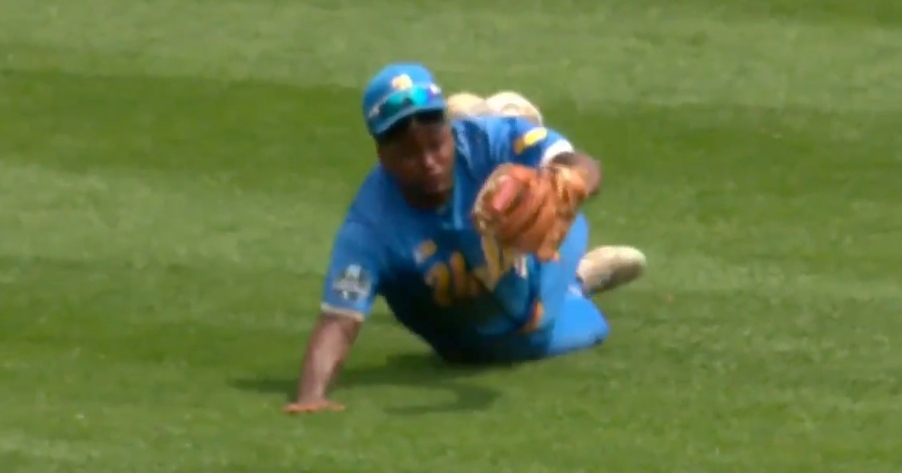 WATCH: UCLA's Dean West ends Murray State rally with highlight-reel catch
