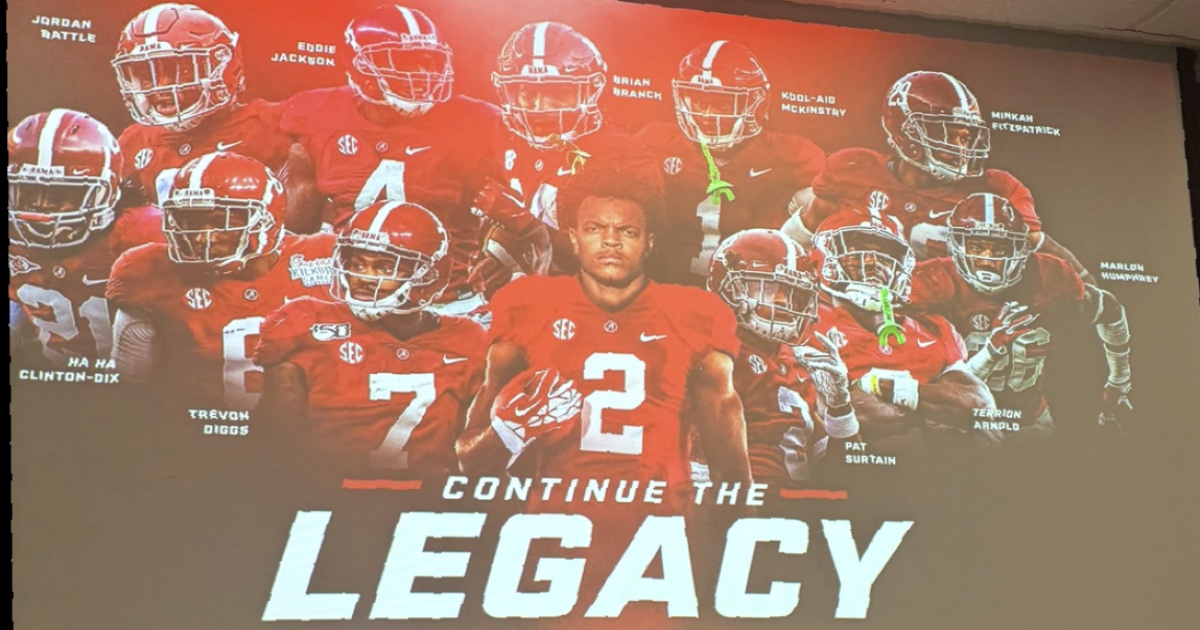 Social Feed: Recruits share highlights from Alabama official visit weekend