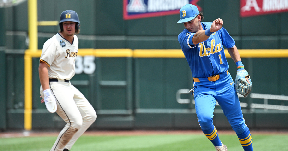 Murray State falls to UCLA in College World Series opener