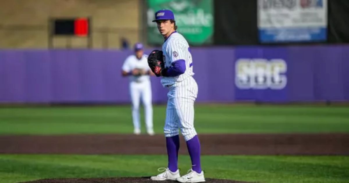 Diamond Dawgs add James Madison starting RHP Jackson Logar to roster