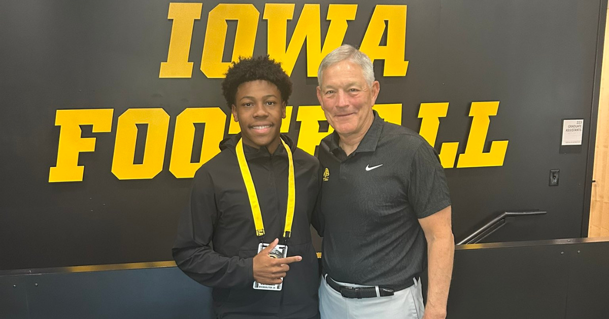 Hawkeyes offer 2027 RB Correll Buckhalter Jr.