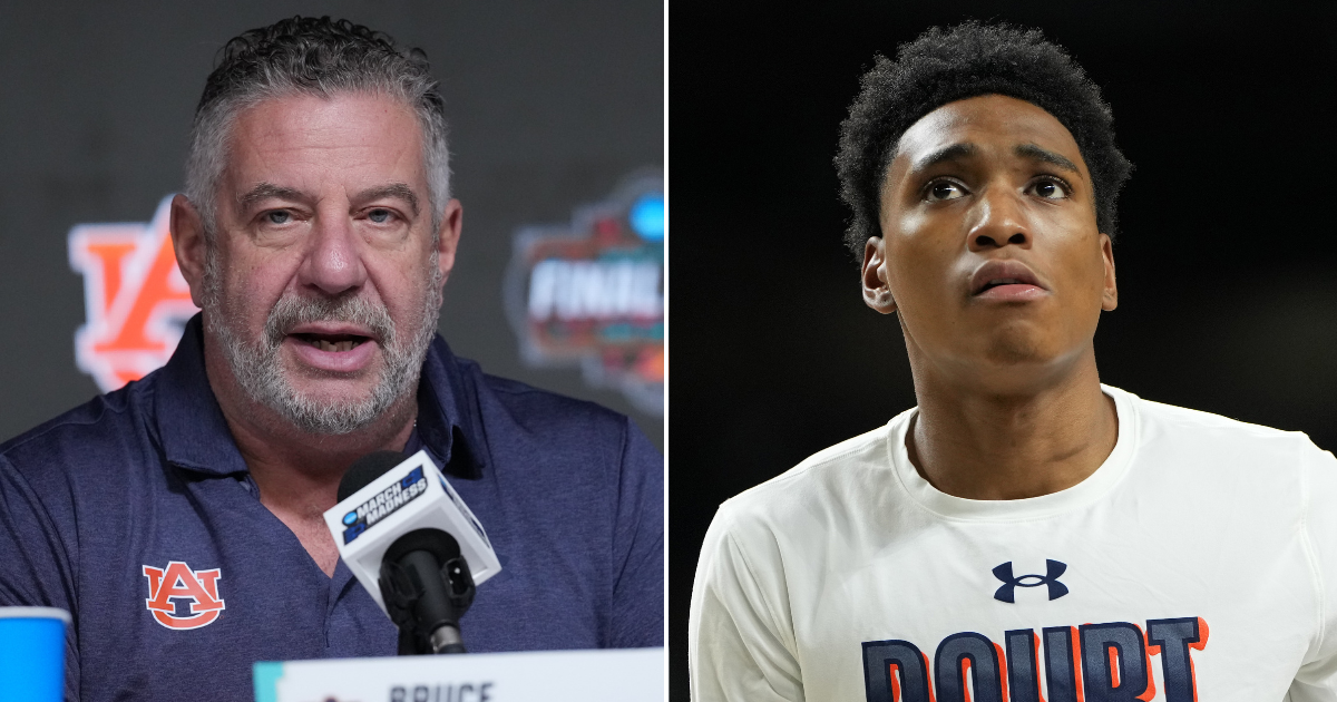 Bruce Pearl details what led to Tahaad Pettiford coming back to Auburn
