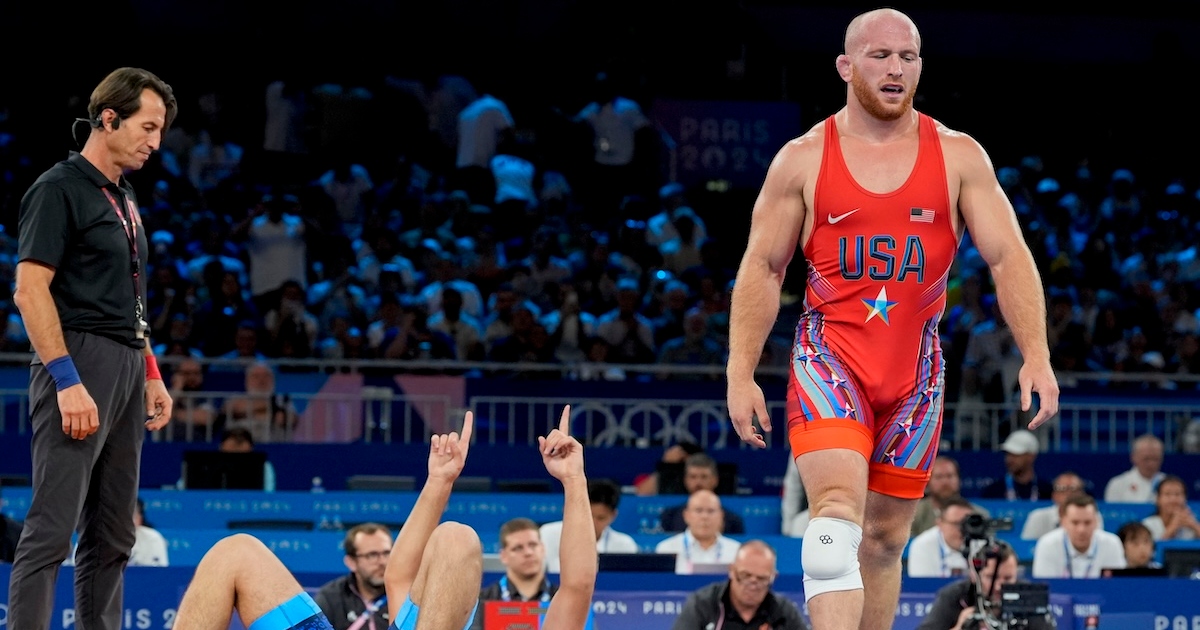 Final X 2025: Kyle Snyder wins 97 KG in return to wrestling