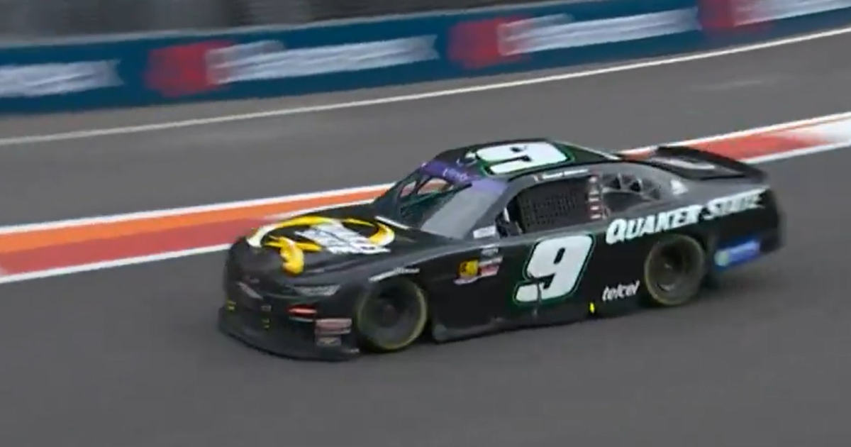 Daniel Suárez comes from last to win Mexico City NASCAR Xfinity Series race