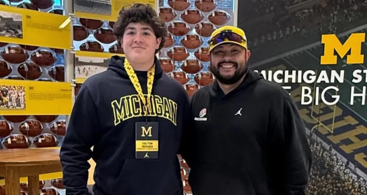 Elite long snapper Colton Dermer reflects on commitment: "Michigan has been a dream of mine"