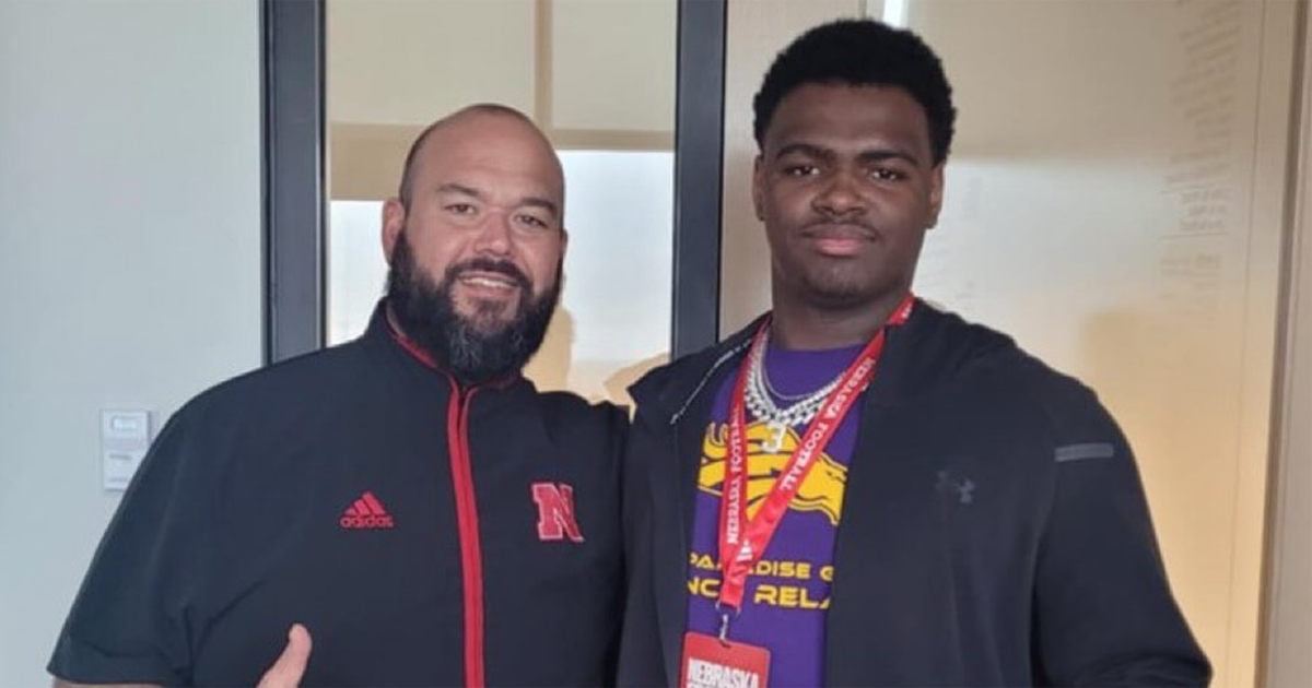 2027 OL Albert Simien Talks Second Nebraska Visit: HUDL Recruiting Orientation, Summer Camp & Trae Taylor