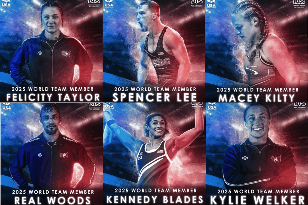 Iowa maxes out at Final X: Six Hawkeyes make Senior World team