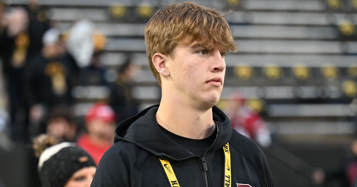 Carter Barrett returns to Iowa City