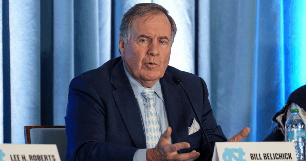 North Carolina coach Bill Belichick enters a college football world that many coaches are adjusting to with the transfer portal and NIL.