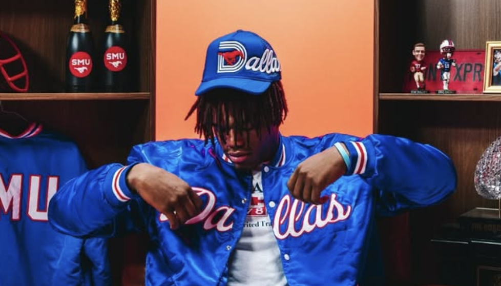 Amontre Harris solidifies SMU commitment during official visit