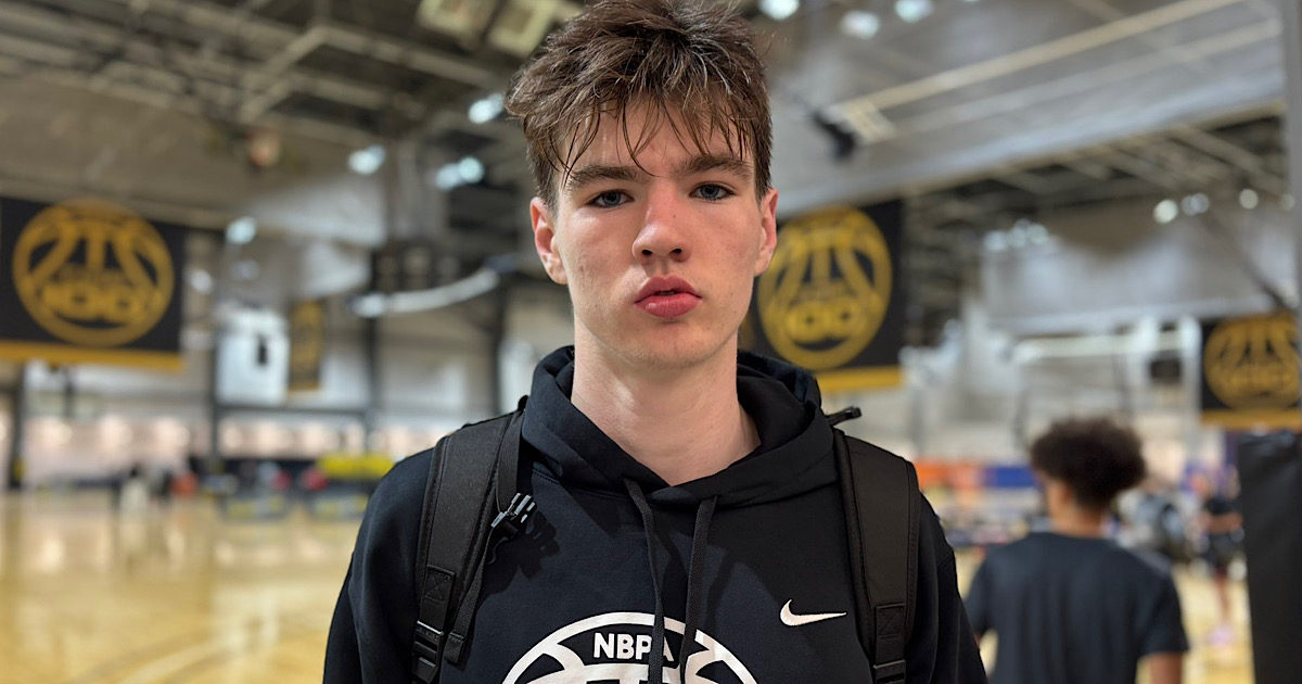 Niko Medved, Gophers watching 2026 power forward closely