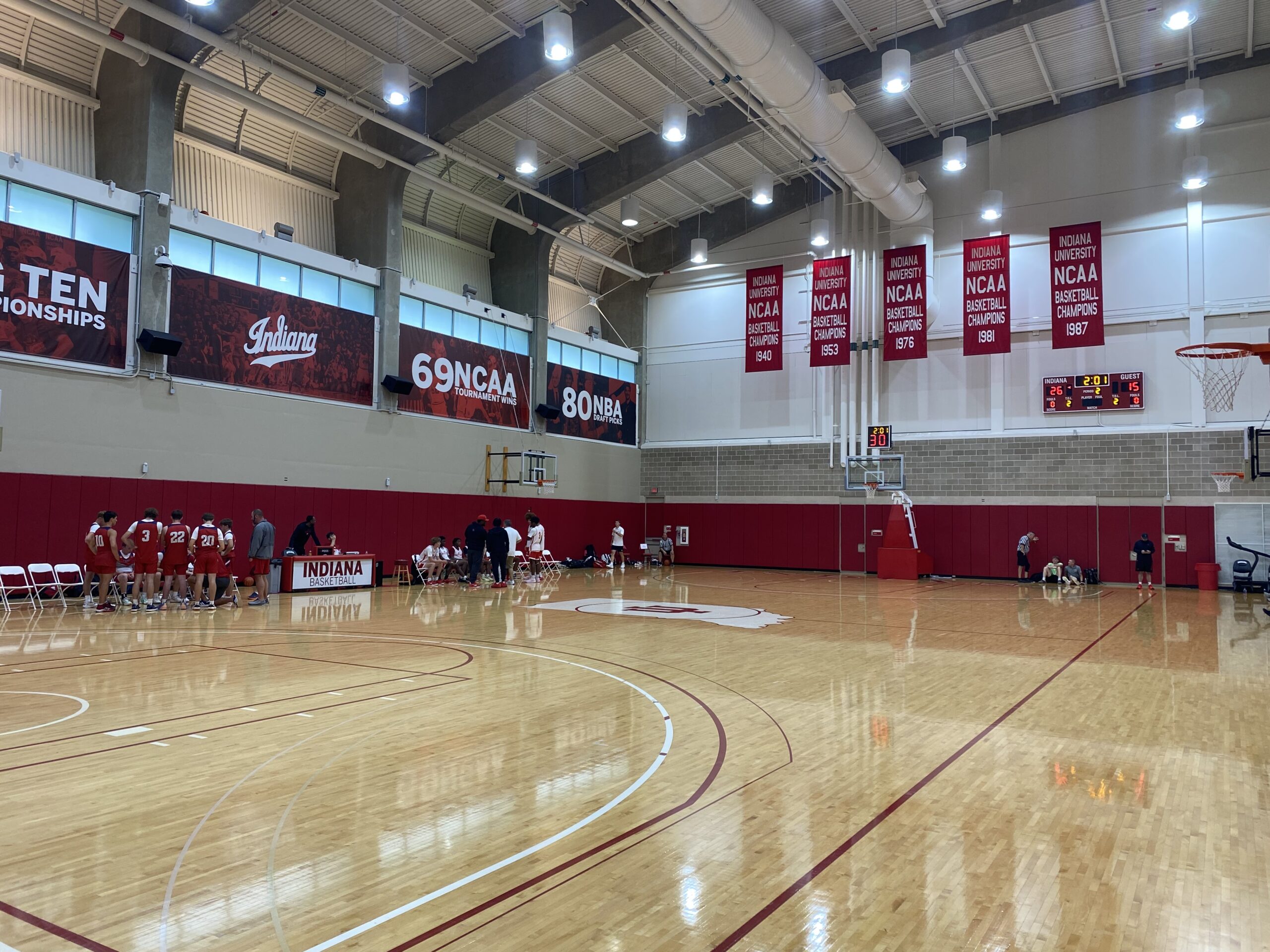 IU Basketball Team Camp: TheHoosier.com Notebook