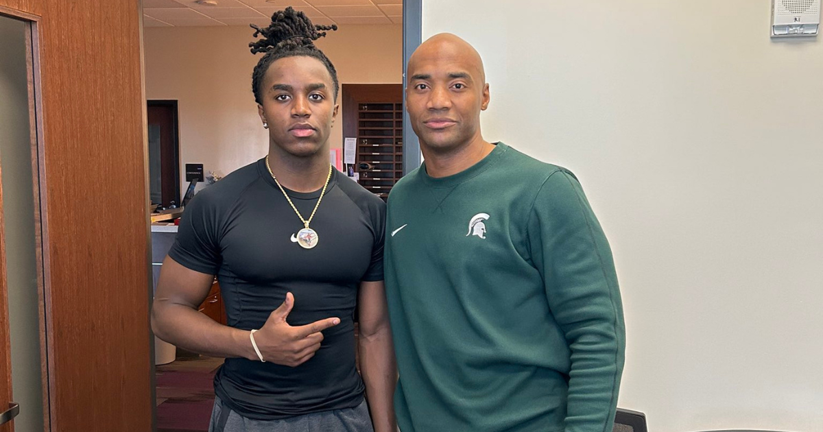 Michigan State flips 2026 Virginia DB commit Jordan Vann