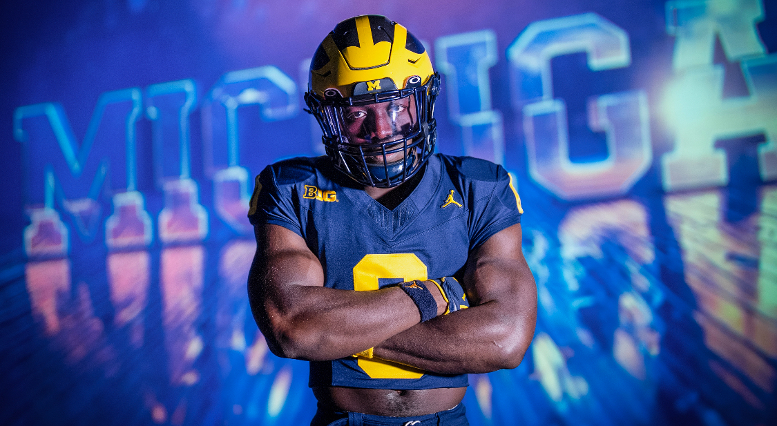 Michigan makes a move for four-star LB DQ Forkpa: 'They have everything you need to be successful'