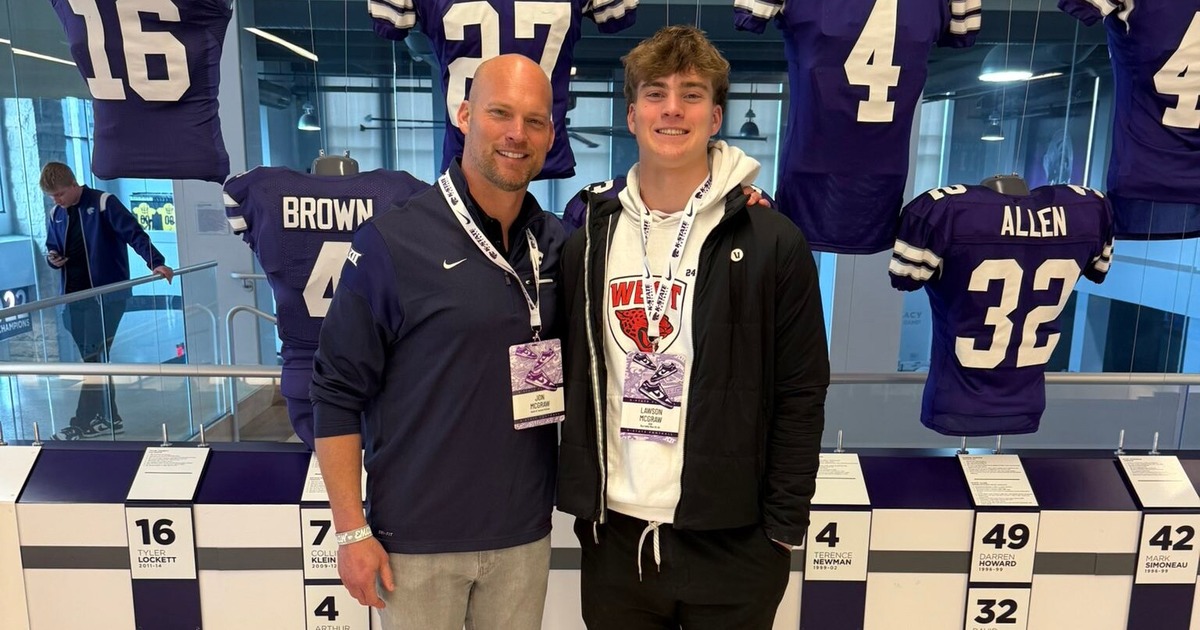 Kansas State adds legacy Lawson McGraw