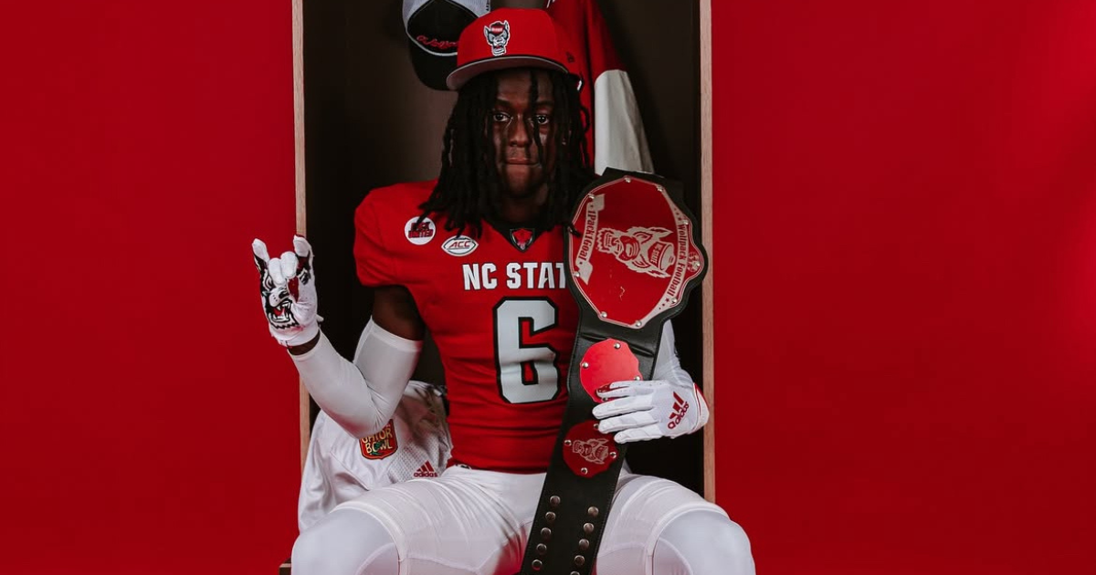 NC State commitment analysis: What 3-star CB Jordan Jackson brings to Wolfpack