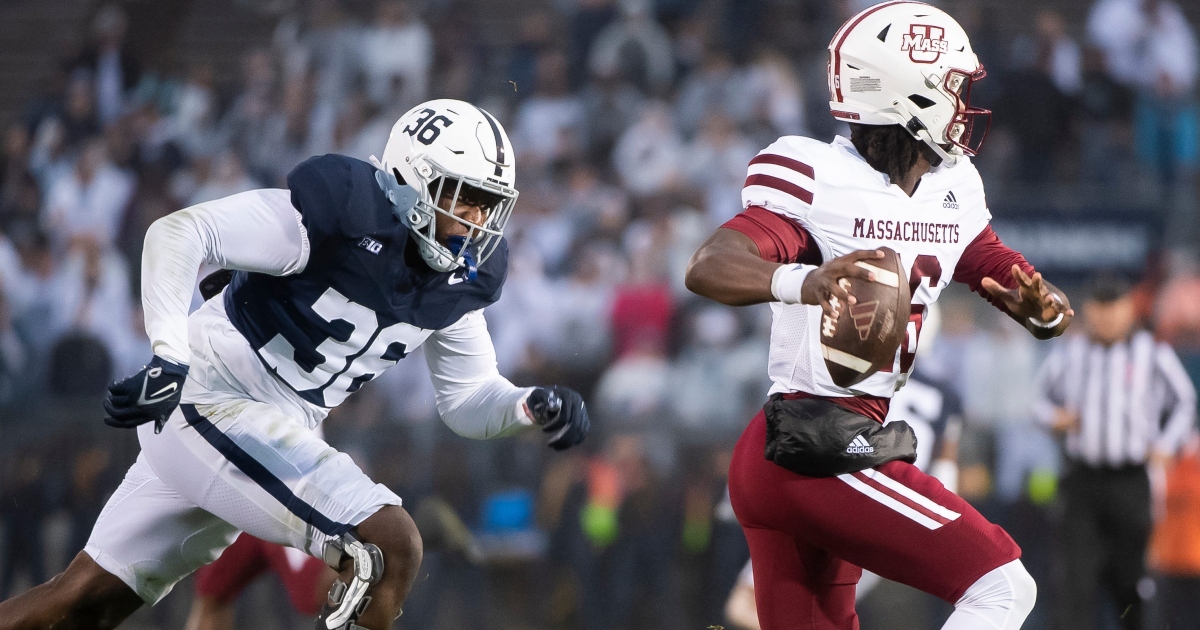 James Franklin: ‘A lot of confidence’ Zuriah Fisher will have breakout season