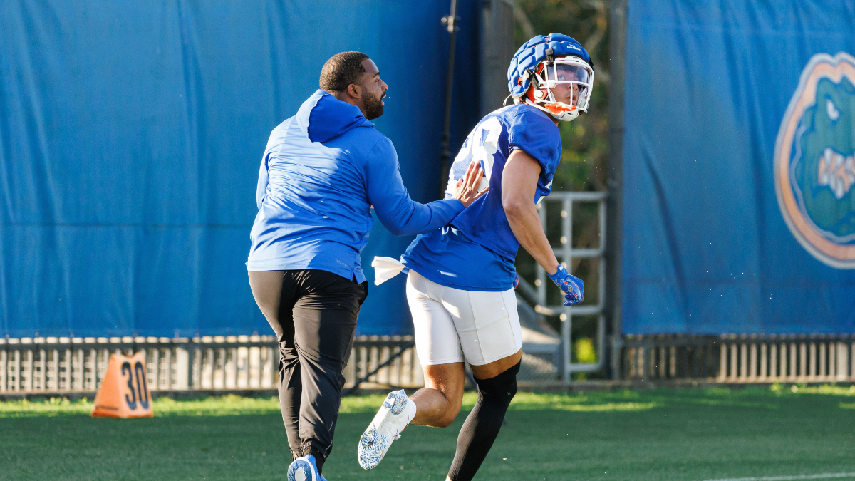 Devin Moore reunites with Deron Wilson for senior year at Florida