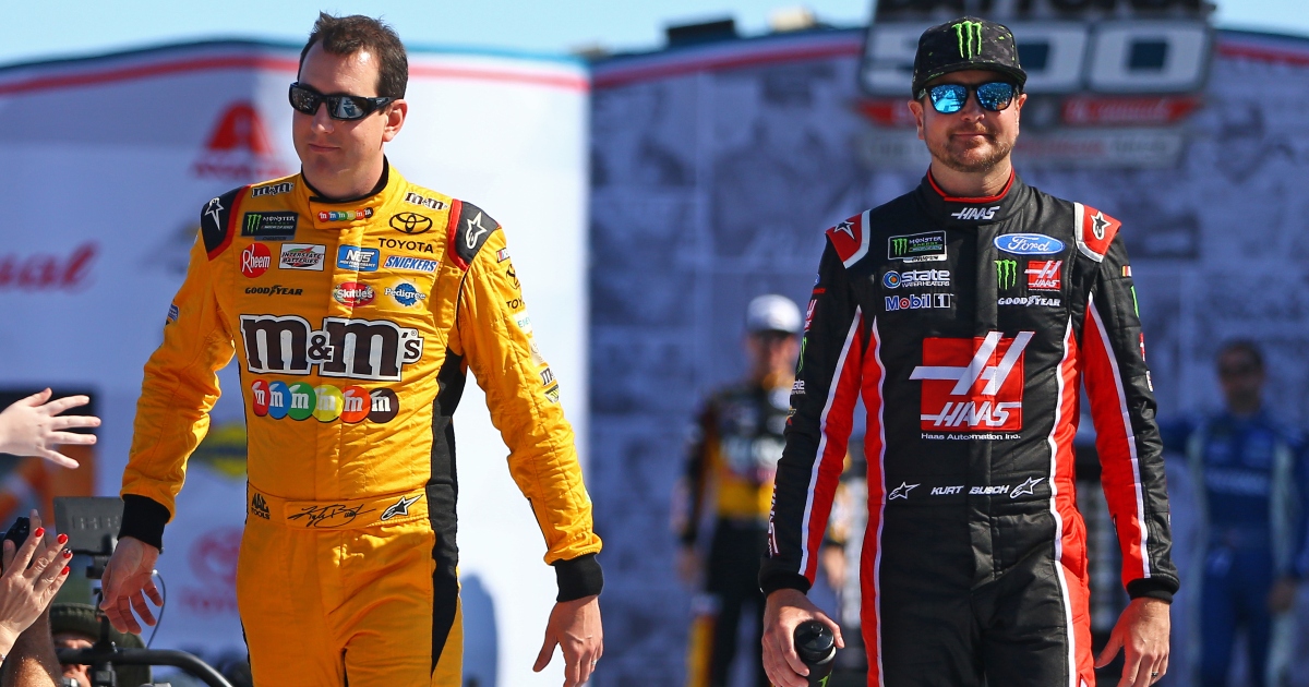 Kyle and Kurt Busch honor their dad Tom on Father's Day: 'Three winning generations'