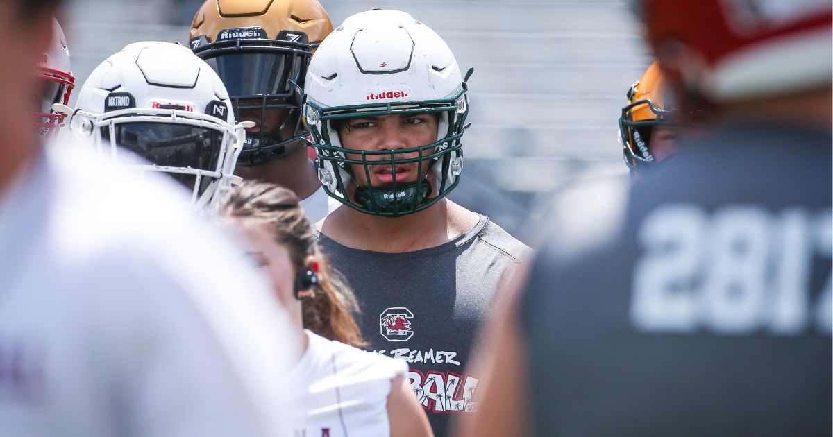 Dutch Fork's newest potential star defensive lineman reacts to South Carolina offer