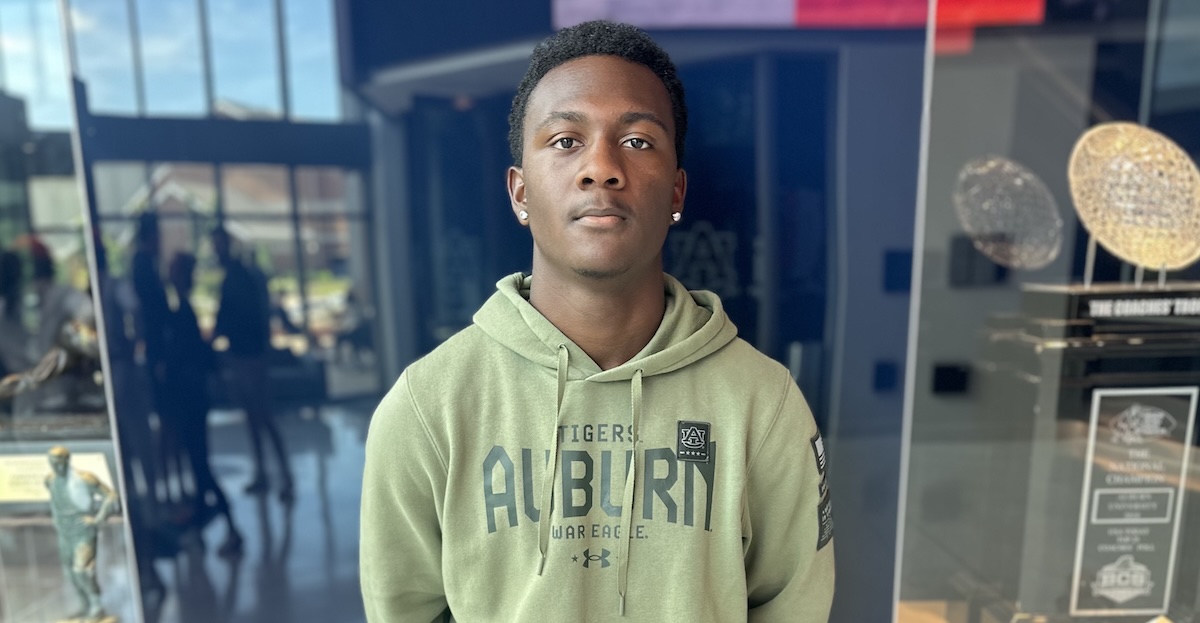 5-star DB Bralan Womack returns to Auburn: 'By far the best official visit'