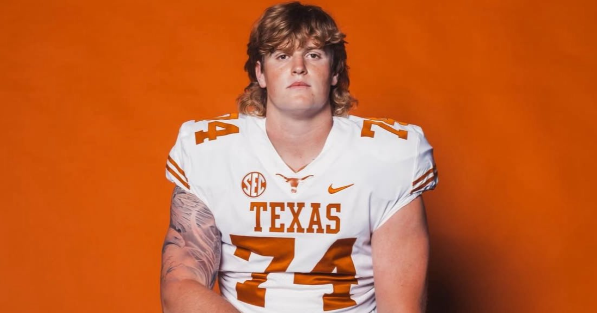 Four-star priority OT Zaden Krempin talks Texas OV experience, latest recruitment