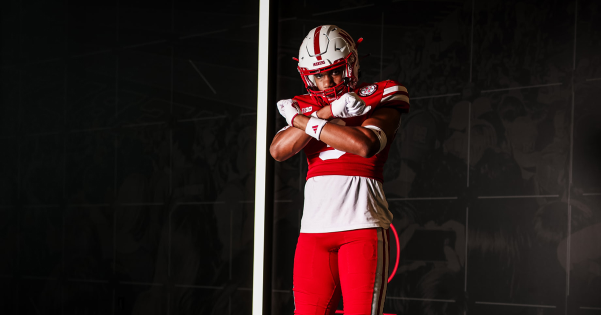 Four-Star Linebacker Calvin Thomas Recaps "Great Experience" on Nebraska Official Visit
