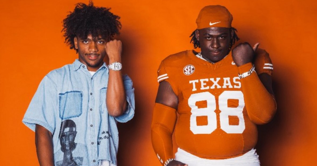"Great from the moment I stepped on campus." - Four-star DL Vodney Cleveland on his Texas Official Visit and more