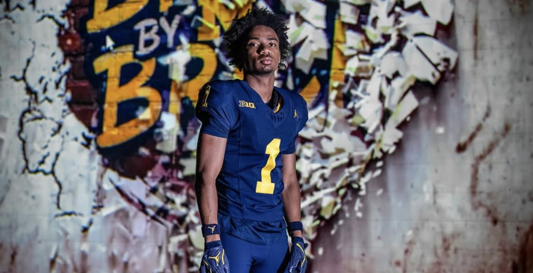 On300 WR Travis Johnson feels like a big priority on Michigan official visit