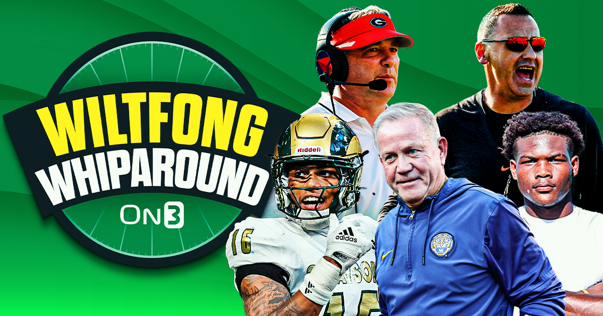 Wiltfong Whiparound: Texas, LSU & Georgia trend for 5-stars, No. 1 WR Tristen Keys latest, QB talk