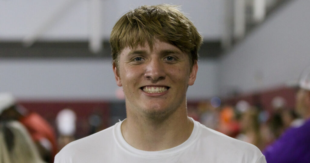 2027 Oklahoma football LB offer Colton McComb OKPreps