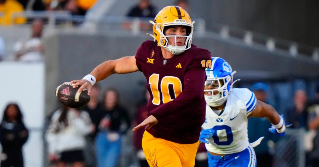 Sam Leavitt, Arizona State