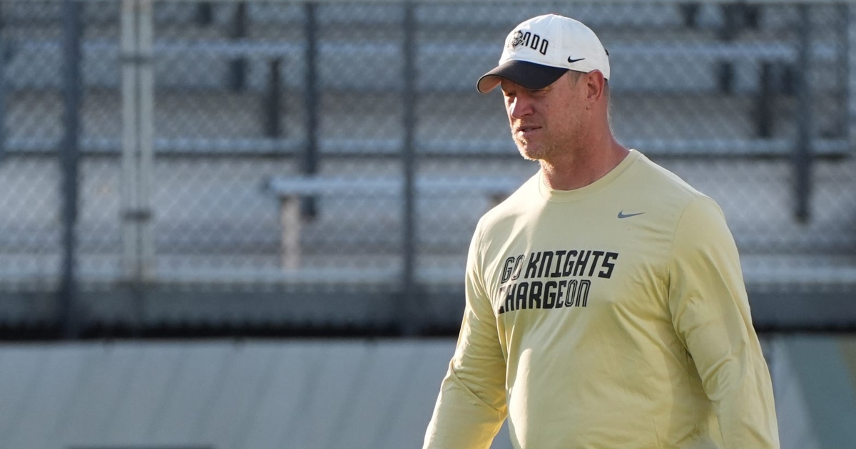 UCF naming Florida Atlantic transfer Cam Fancher starting quarterback UCF naming Florida Atlantic transfer Cam Fancher starting quarterback