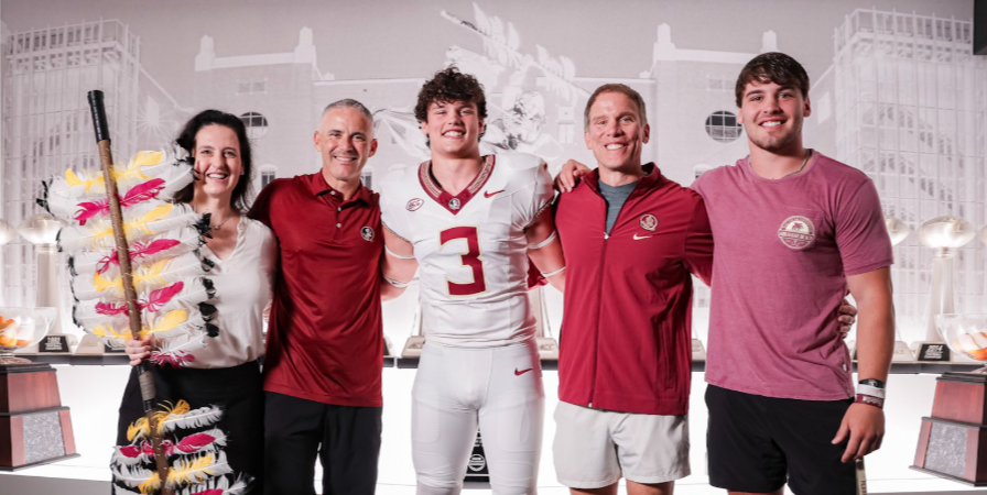 All In The Family: LB Noah LaVallee commits to FSU, joins brother with 'Noles