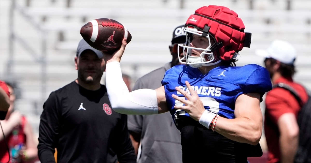 Todd McShay breaks down Oklahoma QB John Mateer's NFL Draft outlook