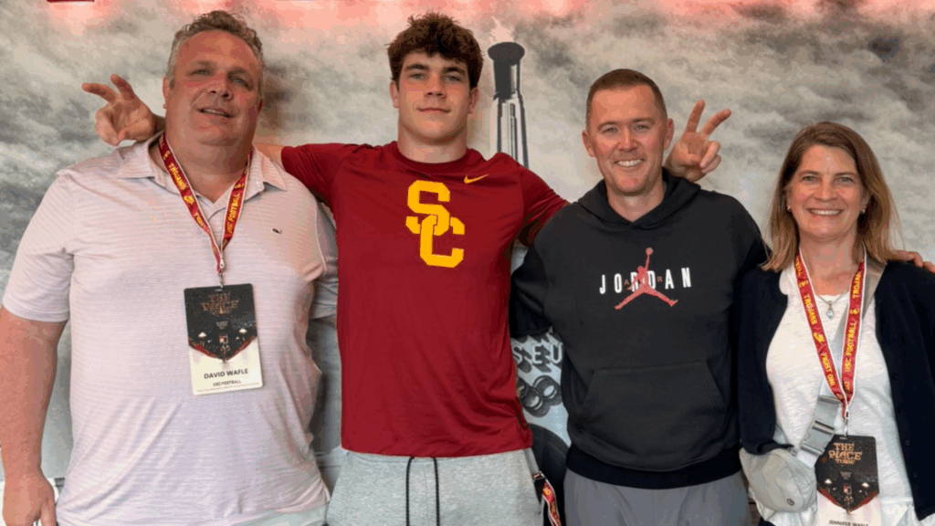 BREAKING: Four-Star Edge Luke Wafle Commits to USC