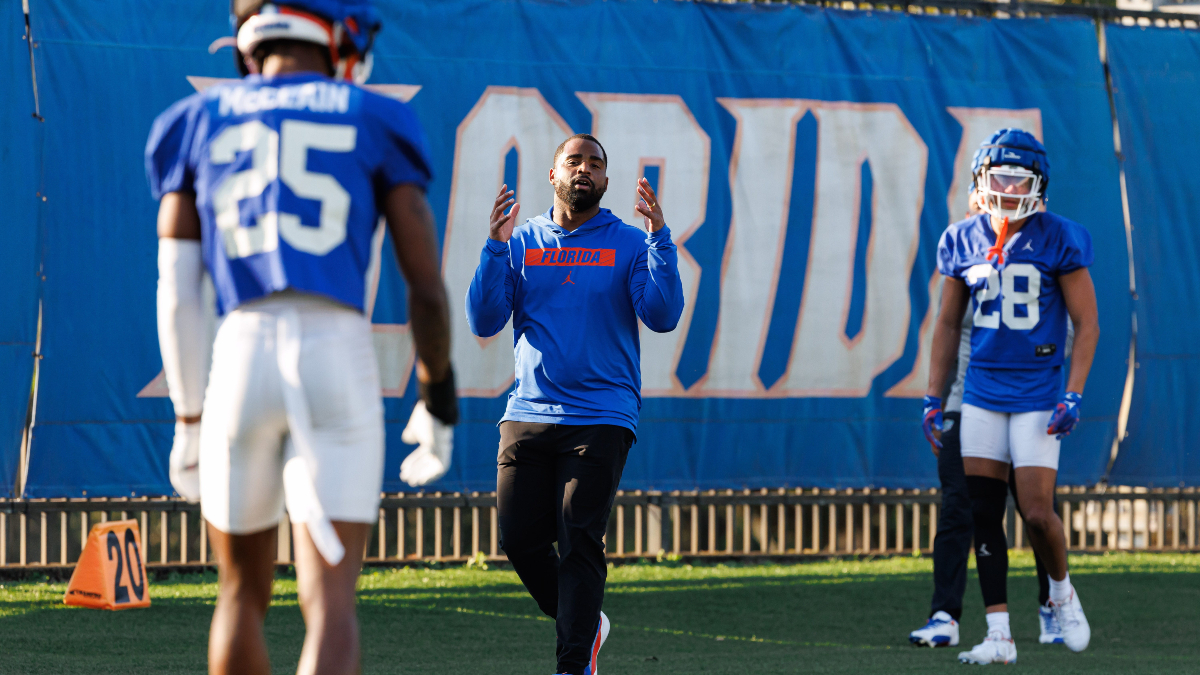 Why Deron Wilson has ‘a really good problem’ with Florida's CB room