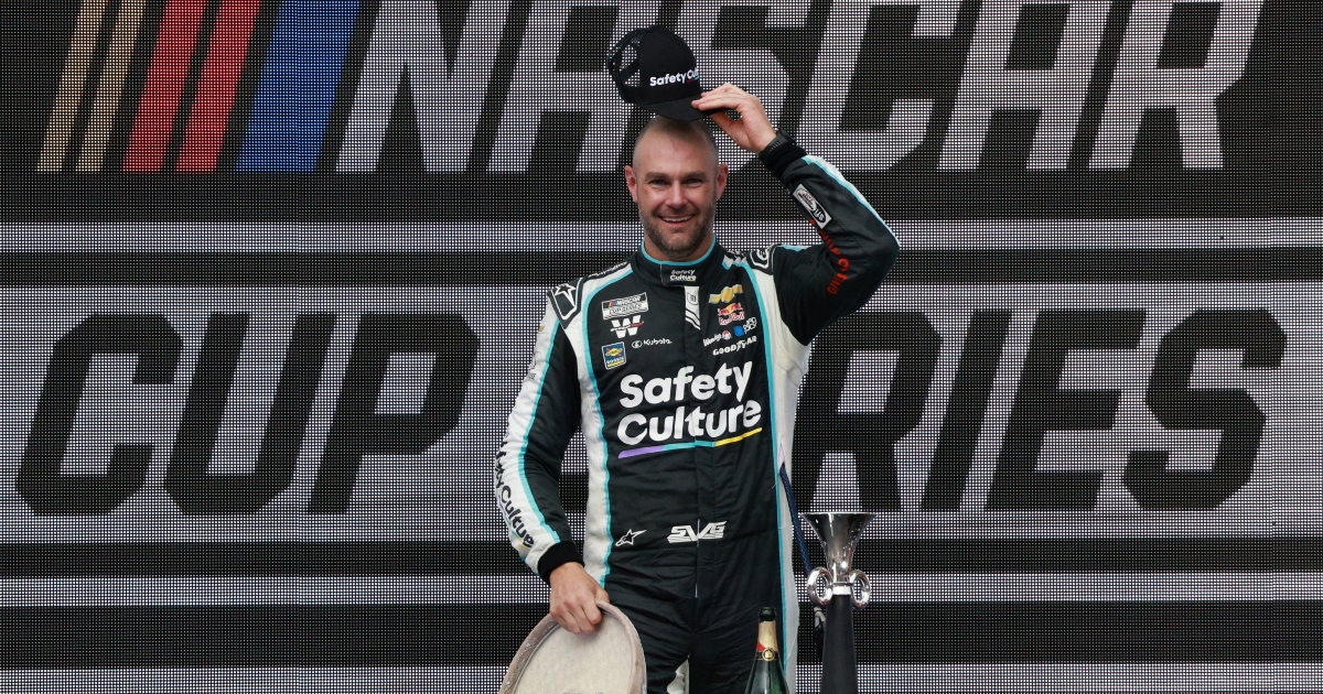 Shane van Gisbergen reveals what he asked Max Verstappen before Mexico City win