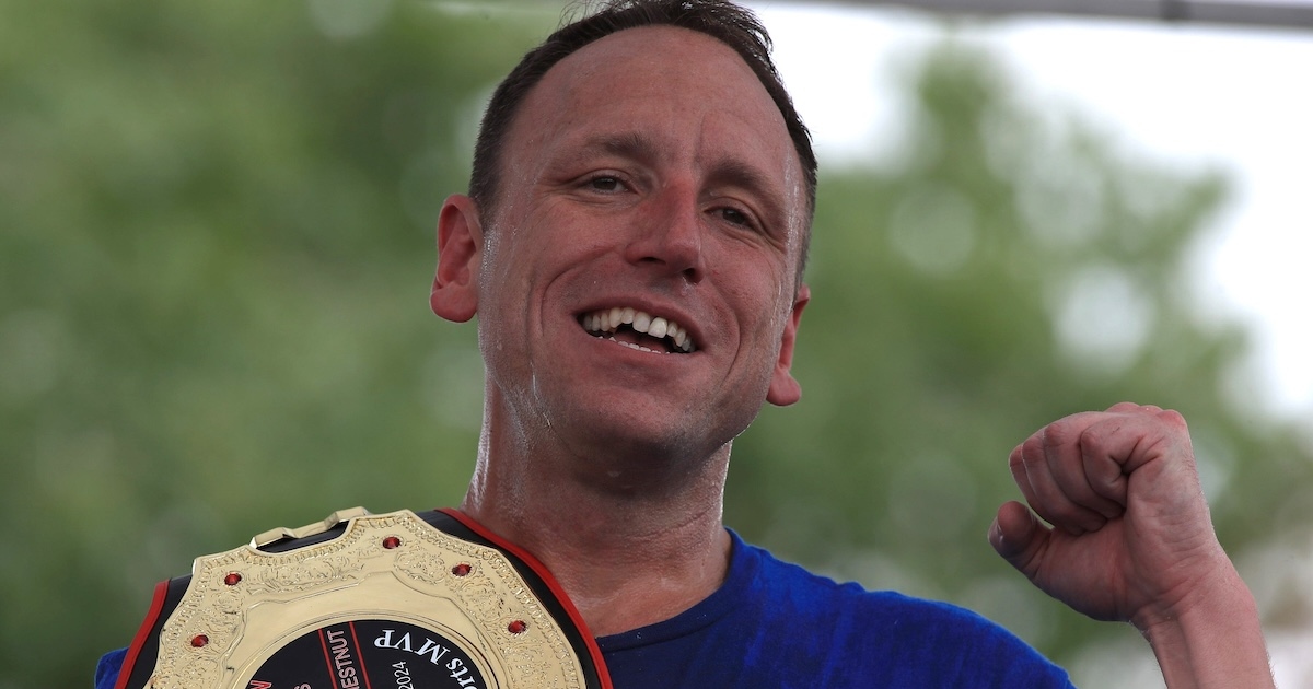 Joey Chestnut announces official plans regarding 2025 Nathan's Hot Dog Contest