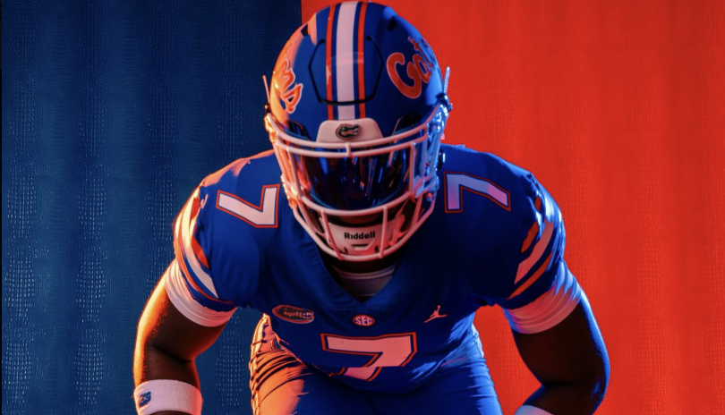 Florida coaches want four-star EDGE Trenton Henderson to choose the Gators and he's liking that idea