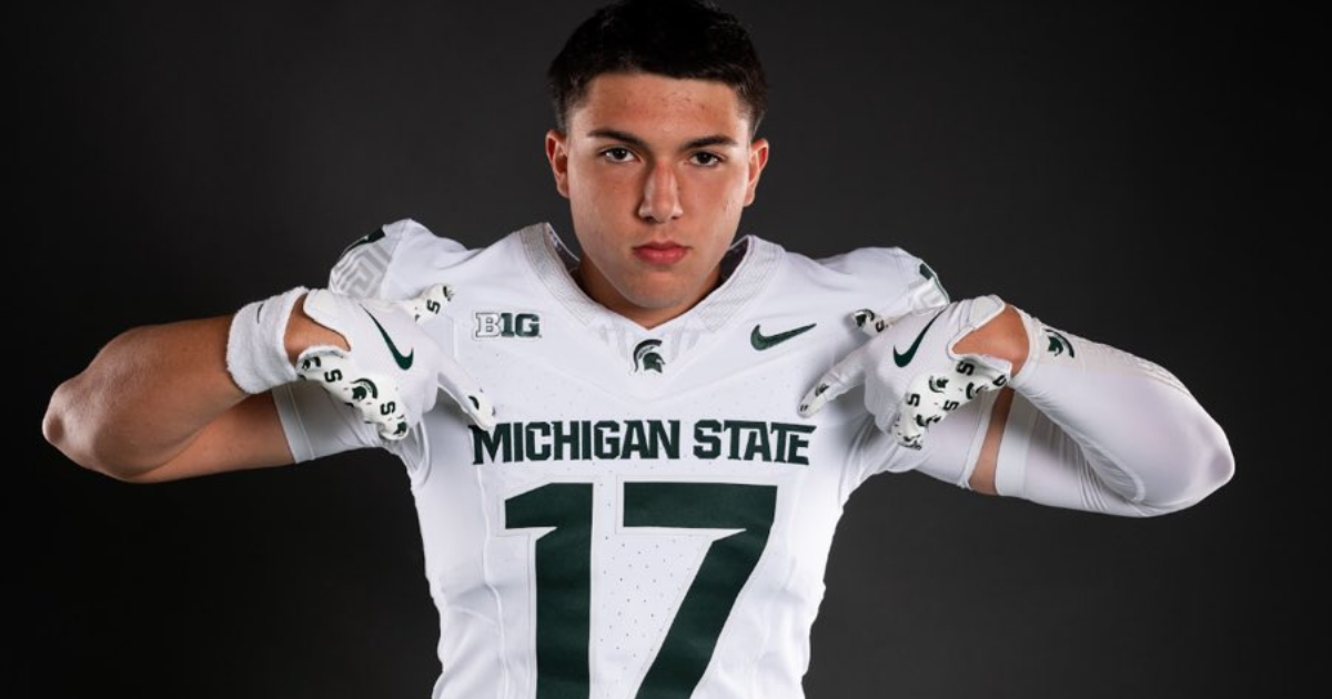 Michigan State '26 tight end commit Joey Caudill breaks down official visit