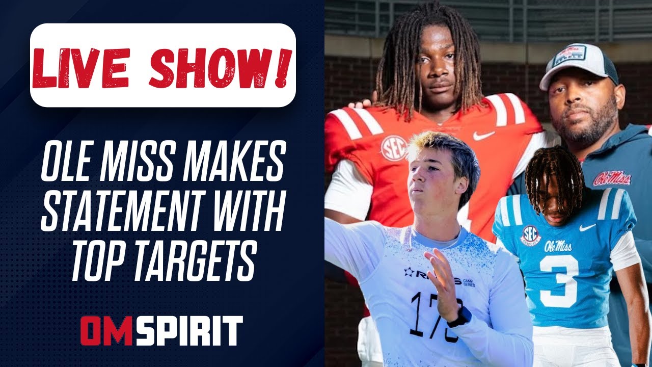 Talk of Champions: Ole Miss makes move with top targets, new QB offer, baseball adds transfers