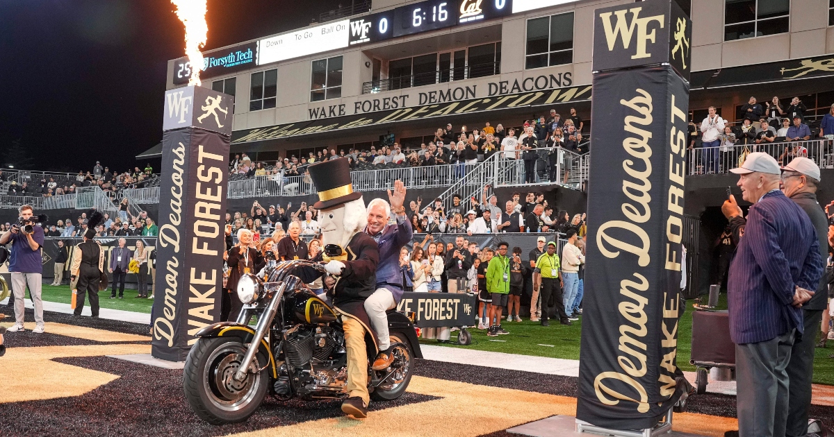 Anonymous ACC coach believes Wake Forest has a 'wide-open audition at every position'