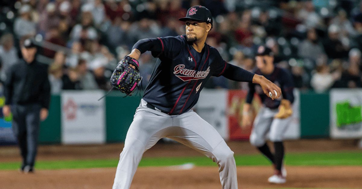 South Carolina LHP Jarvis Evans Jr. enters NCAA transfer portal