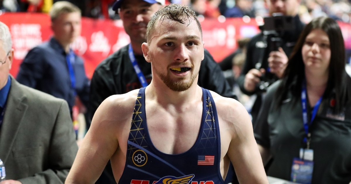 Spencer Lee criticizes own wrestling following Final X victory