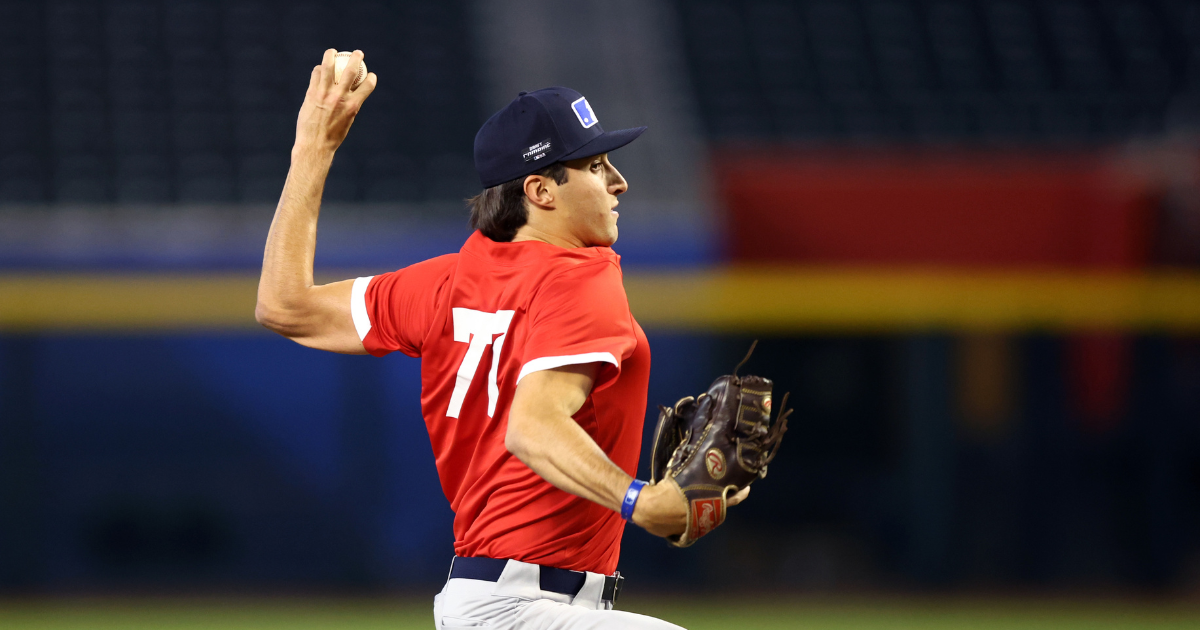BREAKING: Texas picks up a left-handed pitcher from the portal